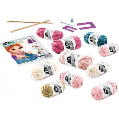 LAVORO A MAGLIA BE TEENS BUKI BE002 