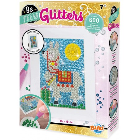 BE TEENS GLITTERS LAMA GIOCO DI PITTURA  DIAMANTI BUKI