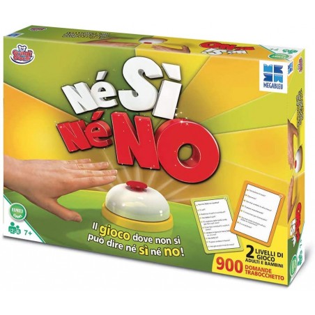 NE SI NE NO GIOCO DA TAVOLO - GRANDI  GIOCHI