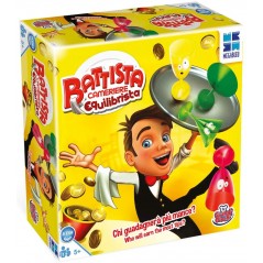 BATTISTA CAMERIERE EQUILIBRISTA GIOCO DA TAVOLO GRANDI GIOCHI