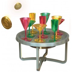 BATTISTA CAMERIERE EQUILIBRISTA GIOCO DA TAVOLO GRANDI GIOCHI