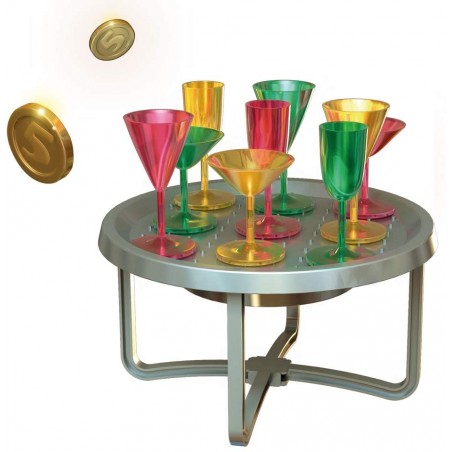 BATTISTA CAMERIERE EQUILIBRISTA GIOCO DA TAVOLO GRANDI GIOCHI