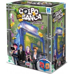 COLPO IN BANCA GIOCO DA TAVOLO GRANDI GIOCHI 
