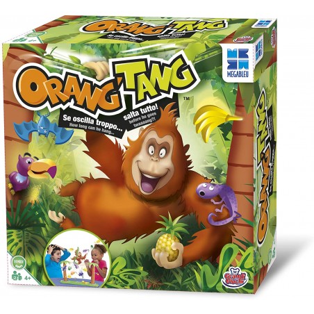 ORANG TANG GIOCO DA TAVOLO GRANDI GIOCHI 