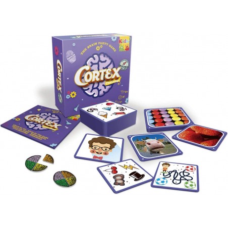 ASMODEE CORTEX CHALLENGE KIDS VIOLA  