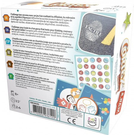 CORTEX CHALLENGE BIANCO GIOCO DI CARTE ASMODEE