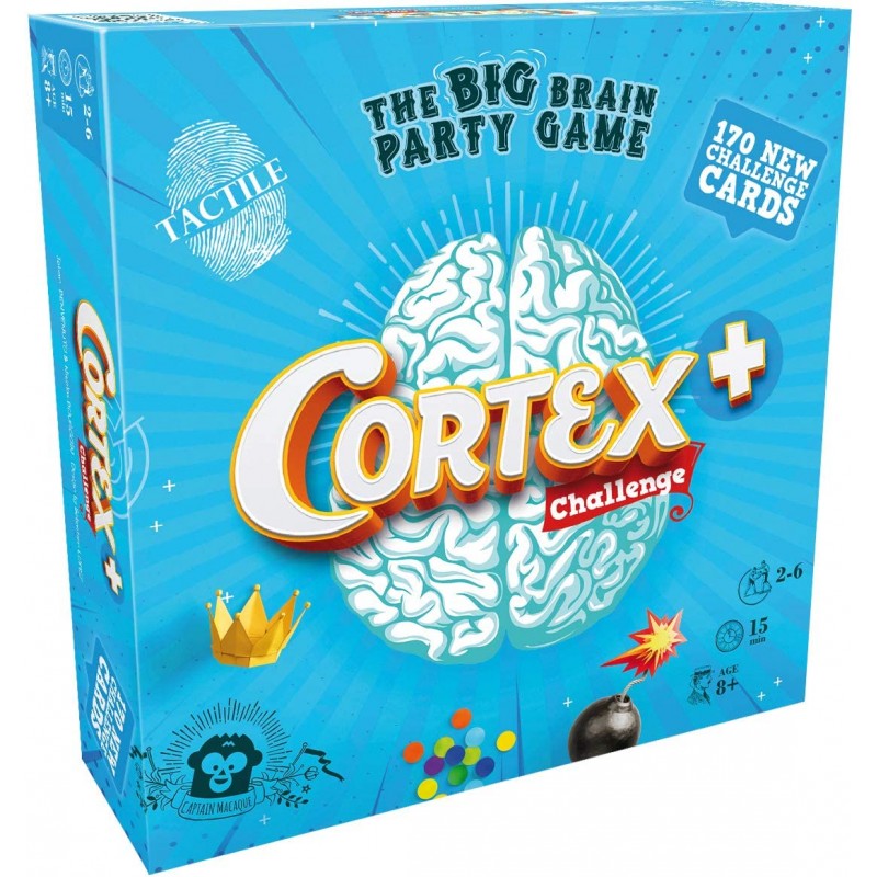 CORTEX PLUS CHALLENGE GIOCO DA TAVOLO ASMODEE