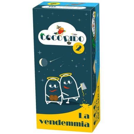 COCO RIDO 2 LA VENDEMMIA GIOCO DI CARTE 