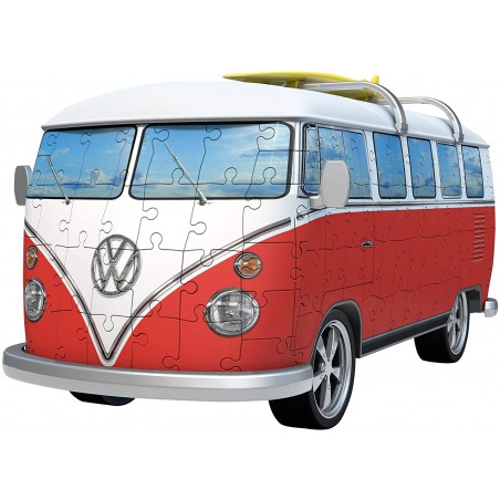 PUZZLE 3D PULMINO VOLKSWAGEN T1 12516 