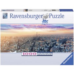 PUZZLE 1000 RAVENSBURGER PANORAMA PARIGI E LE LUCI DEL MATTINO