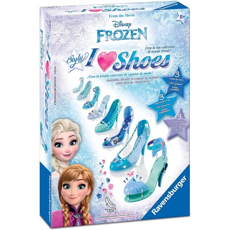 DISNEY FROZEN I LOVE SHOES RAVENSBURGER 