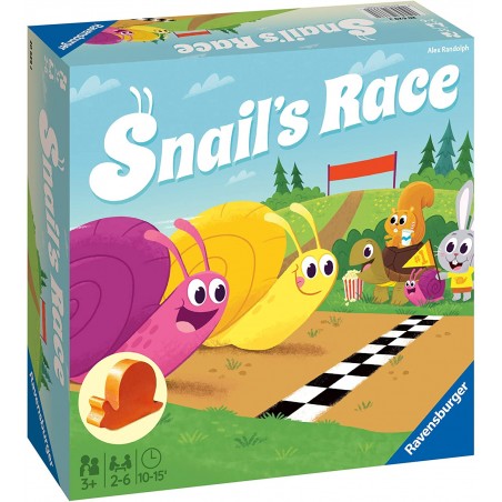 SNAIL'S RACE GIOCO DA TAVOLO  RAVENSBURGER