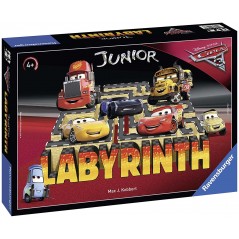 LABIRINTO JUNIOR CARS 3 GIOCO DA TAVOLO RAVENSBURGER