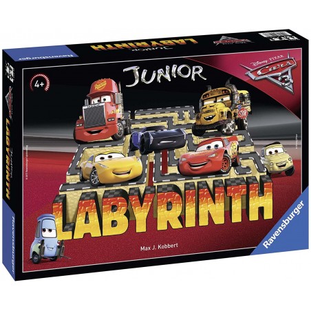 LABIRINTO JUNIOR CARS 3 GIOCO DA TAVOLO RAVENSBURGER