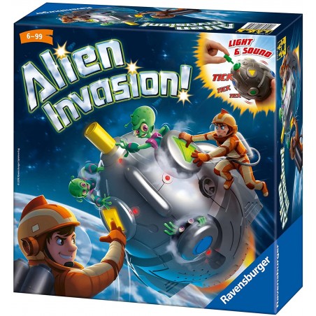 ALIEN INVASION GIOCO DA TAVOLO RAVENSBURGER