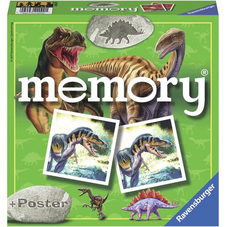 MEMORY DINOSAURI 22099 