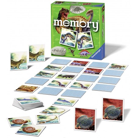 MEMORY DINOSAURI 22099 