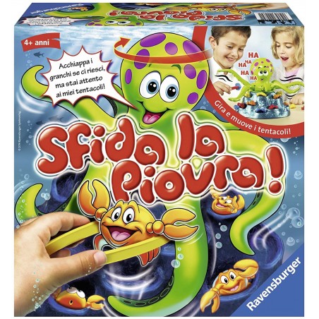 SFIDA LA PIOVRA GIOCO DA TAVOLO RAVENSBURGER