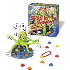 SFIDA LA PIOVRA GIOCO DA TAVOLO RAVENSBURGER