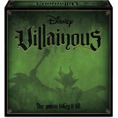 VILLAINOUS DISNEY GIOCO DA TAVOLO  
