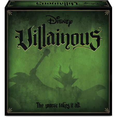 VILLAINOUS DISNEY GIOCO DA TAVOLO  