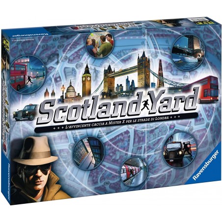 SCOTLAND YARD GIOCO DA TAVOLO RAVENSBURGER