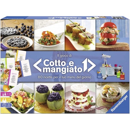 COTTO E MANGIATO GIOCO DA TAVOLO RAVENSBURGER