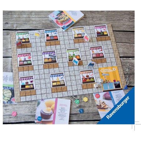 COTTO E MANGIATO GIOCO DA TAVOLO RAVENSBURGER