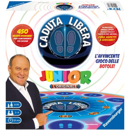 CADUTA LIBERA JUNIOR GIOCO DA TAVOLO RAVENSBURGER