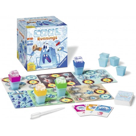 COOL RUNNINGS GIOCO DA TAVOLO  RAVENSBURGER