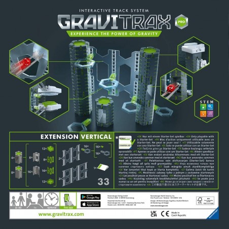 GRAVITRAX PRO EXTENSION VERTICAL  RAVENSBURGER