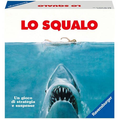 LO SQUALO GIOCO DA TAVOLO DI STRATEGIA E SUSPENSE RAVENSBURGER
