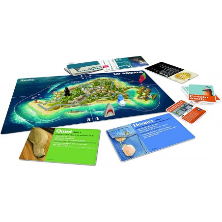 LO SQUALO GIOCO DA TAVOLO DI STRATEGIA E SUSPENSE RAVENSBURGER