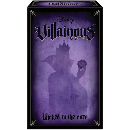 VILLAINOUS WICKED TO THE CORE  DISNEY  GIOCO DA TAVOLO VERSIONE ITALIANA 