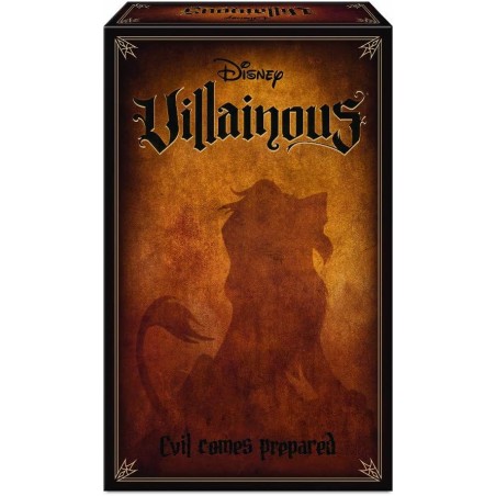 VILLANIUS EVIL COMES PREPARED DISNEY GIOCO DA TAVOLO 