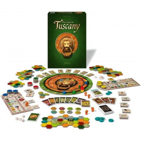 THE CASTLE OF TUSCANY GIOCO DA TAVOLO RAVENSBURGER
