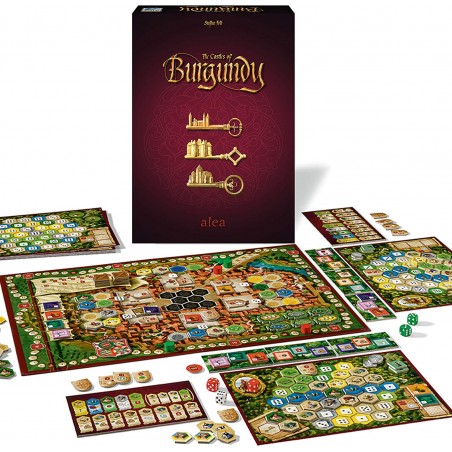 THE CASTLES OF BURGUNDY 26925 