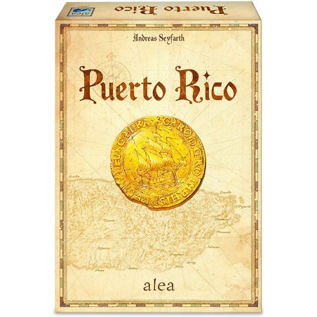 PUERTO RICO GIOCO DA TAVOLO DI STRATEGIA RAVENSBURGER