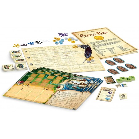 PUERTO RICO GIOCO DA TAVOLO DI STRATEGIA RAVENSBURGER