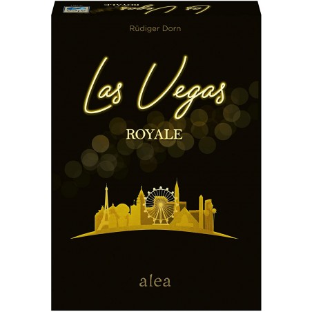 LAS VEGAS ROYALE GIOCO DA TAVOLO DI  STRATEGIA RAVENSBURGER