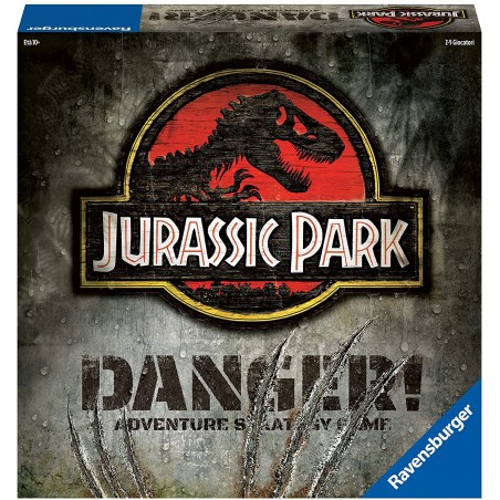 JURASSIC PARK DANGER GIOCO DA TAVOLO  RAVENSBURGER