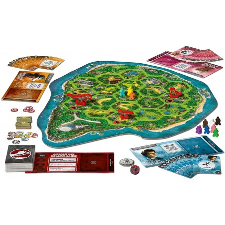 JURASSIC PARK DANGER GIOCO DA TAVOLO  RAVENSBURGER