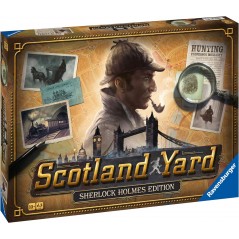 SCOTLAND YARD SHERLOCK HOLMES EDITION GIOCO DA TAVOLO RAVENSBURGER 