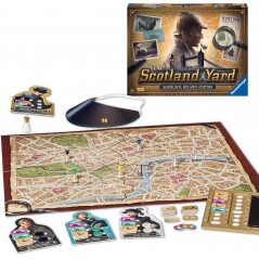 SCOTLAND YARD SHERLOCK HOLMES EDITION GIOCO DA TAVOLO RAVENSBURGER 