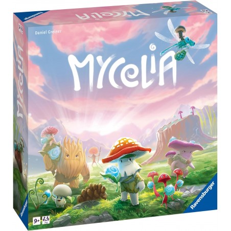MYCELIA GIOCO DA TAVOLO E STRATEGIA RAVENSBURGER