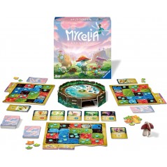 MYCELIA GIOCO DA TAVOLO E STRATEGIA RAVENSBURGER