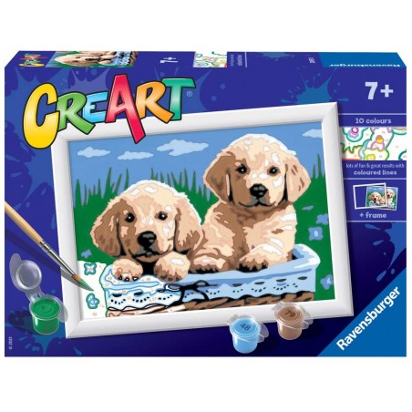  CREART CANI RETRIVER 28931 RAVENSBURGER 