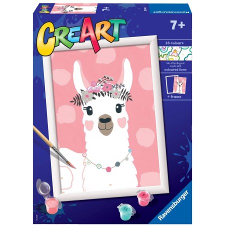 RAVENSBURGER CREART LAMA 