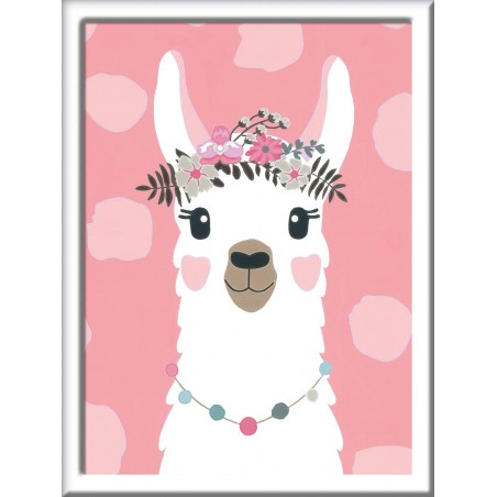 RAVENSBURGER CREART LAMA 