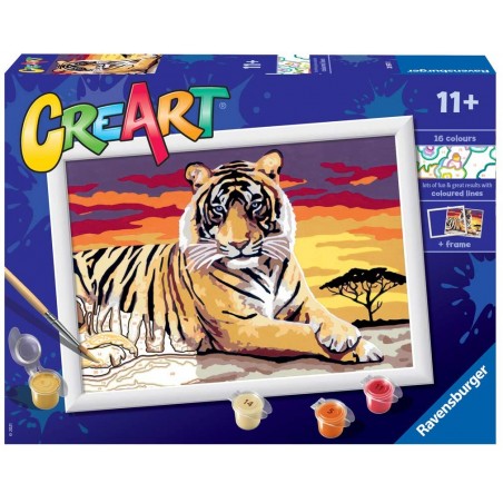  CREART TIGRE 28937 RAVENSBURGER 